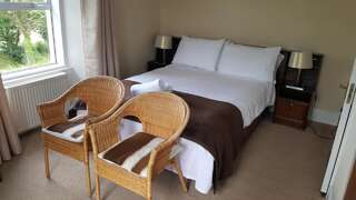 Отели типа «постель и завтрак» Moneylands Farm B&B Арклоу Двухместный номер с 1 кроватью с видом на море-1