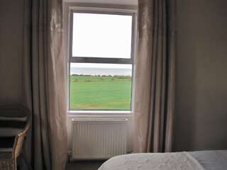Отели типа «постель и завтрак» Moneylands Farm B&B Арклоу Двухместный номер с 1 кроватью с видом на море-3